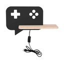 Čierne detské svietidlo Console - Candellux Lighting