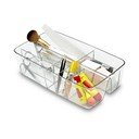 Plastový kúpeľňový organizér na kozmetiku – Addis
