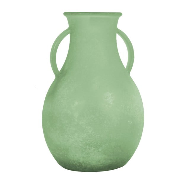 Sklenená váza Ego Dekor Cantaro Green, 5,5 l
