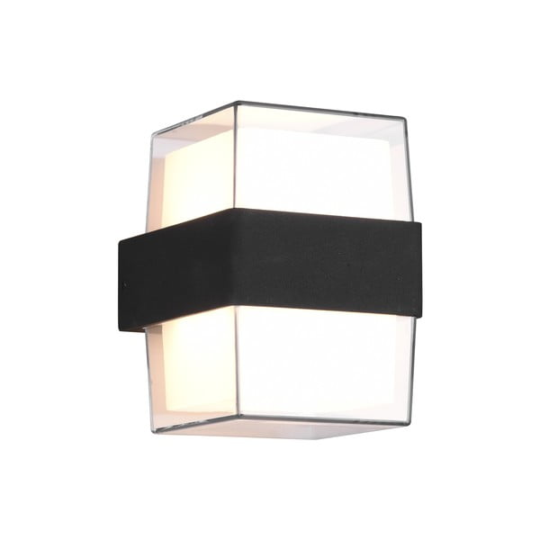 LED nástenné vonkajšie svietidlo (výška 13 cm) Molina - Trio