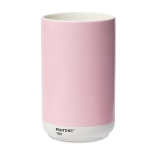Svetloružová keramická váza - Pantone