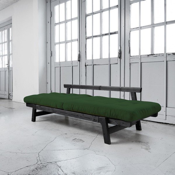 Rozkladacia pohovka Karup Step Black/Botella-image-3