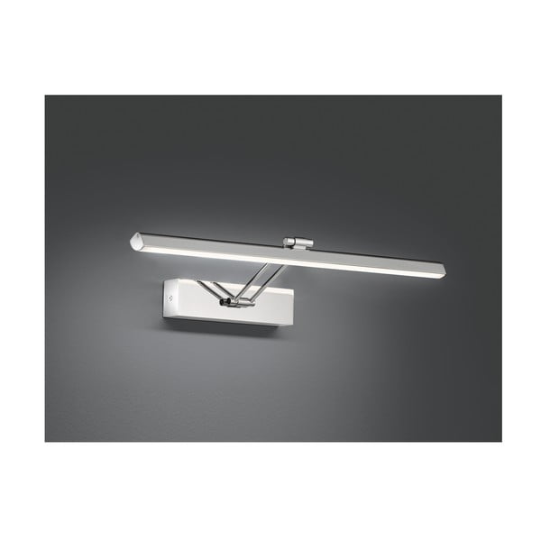 LED nástenné svietidlo v striebornej farbe Baabe - Fischer &amp; Honsel-image-1