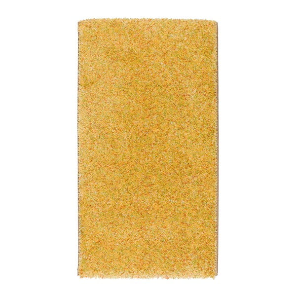 Žltý koberec Universal Tivoli, 60 × 115 cm