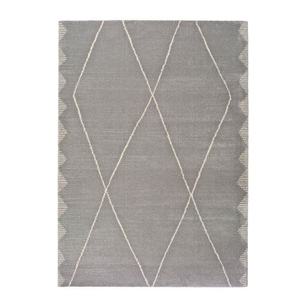 Sivý koberec Universal Tanum Duro, 120 × 170 cm