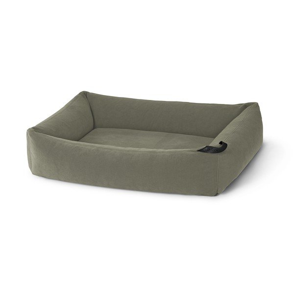 Šalviovozelený pelech pre psa 120x93 cm Comodo Sage L – MiaCara