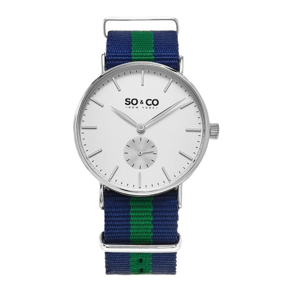 Pánske hodinky Madison Stripe Green/Blue