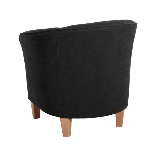 Čierne kreslo Max Winzer Livia-image-2