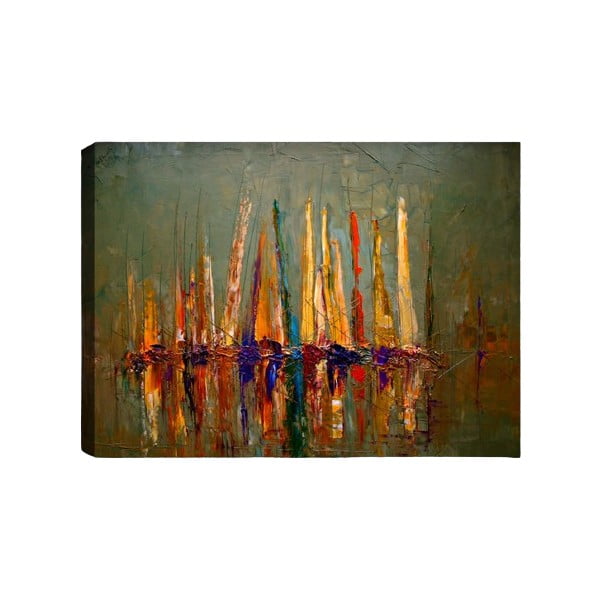 Obraz Tablo Center Boats, 60 × 40 cm