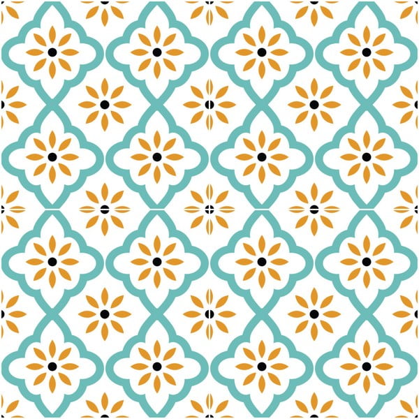 Vodoodolná samolepka Ambiance Marrakech, 60 × 60 cm-image-2