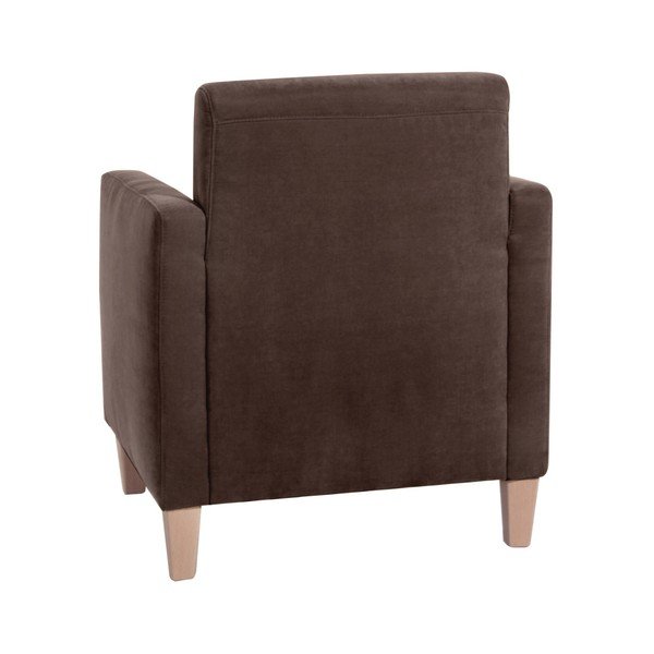 Hnedé kreslo Max Winzer Milla Velor-image-2