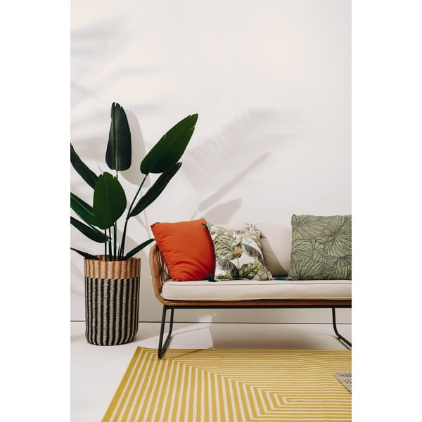 Oranžový záhradný vankúš Hartman Samson, 45 × 45 cm-image-1