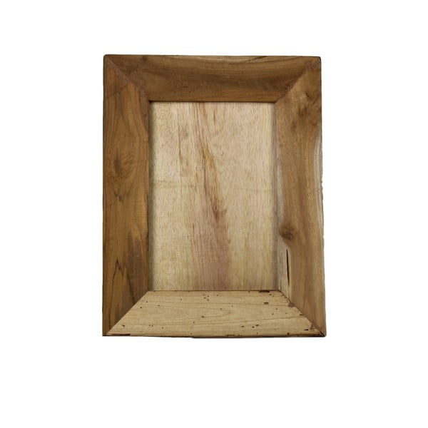 Rámik na fotografie z teakového dreva HSM Collection Pigura, 35 x 45 cm