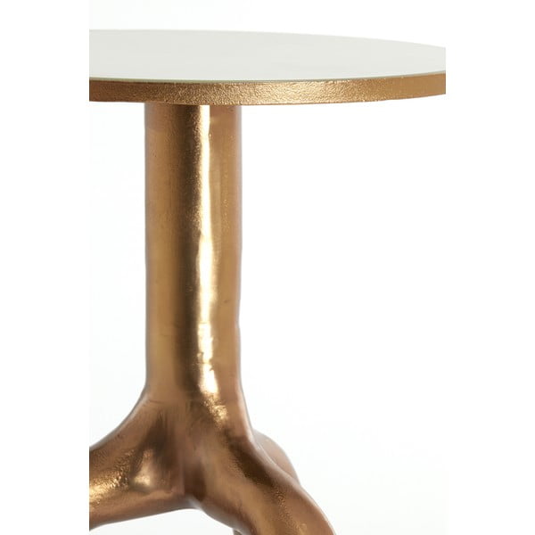 Kovový okrúhly odkladací stolík ø 40,5 cm Mello – Light & Living-image-3