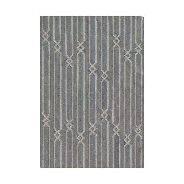 Ručne tkaný koberec Kilim JP 11179 Grey, 60x100 cm