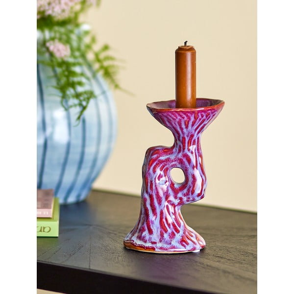 Kameninový svietnik Ivalie – Bloomingville-image-1