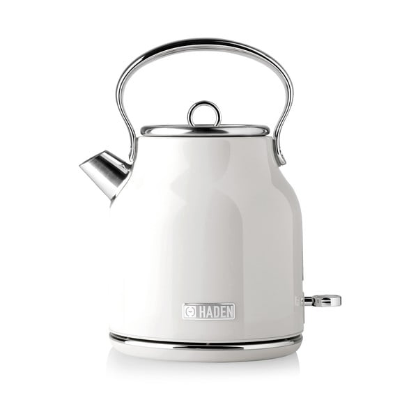 Biela rýchlovarná kanvica 1,7 l Heritage – Haden