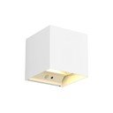 LED nástenné vonkajšie svietidlo so senzorom pohybu (výška  10,5 cm) Talent – Reality