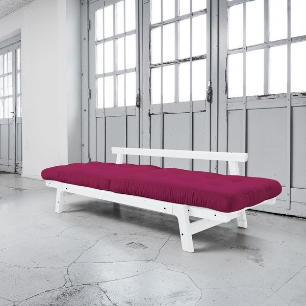 Rozkladacia pohovka Karup Step White/Grey-image-2