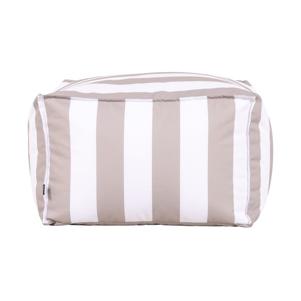 Bielo-sivý záhradný sedací vak – Bonami Essentials