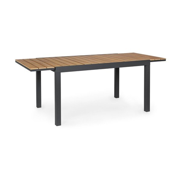 Hliníkový záhradný jedálenský stôl 90x140 cm Elias   – Bizzotto-image-4