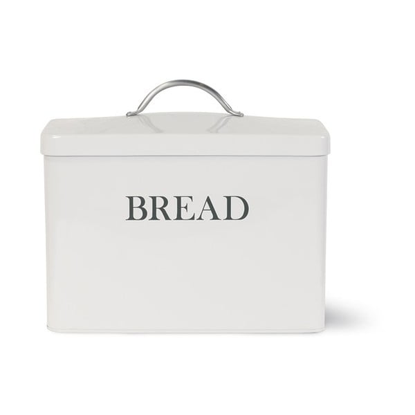 Biely chlebník Garden Trading Bread Bin In Chalk