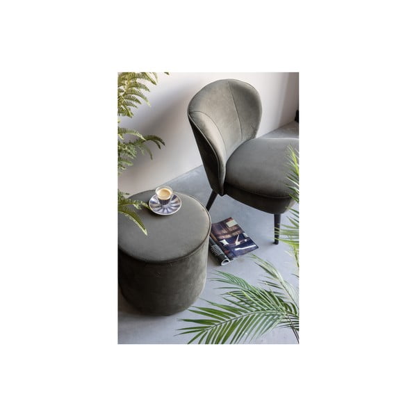 Olivový puf WOOOD Sara High-image-3