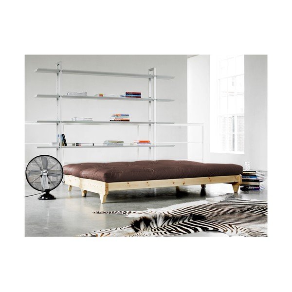 Rozkladacia pohovka Karup Fresh natural/brown-image-1