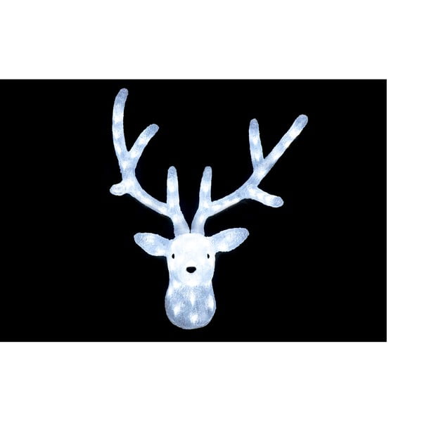 Svietiaca dekorácia Best Season Deer, výška 50 cm