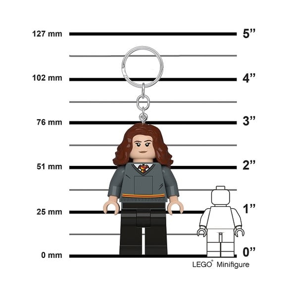 Kľúčenka so svietidlom Harry Potter Hermiona Granger – LEGO®-image-1