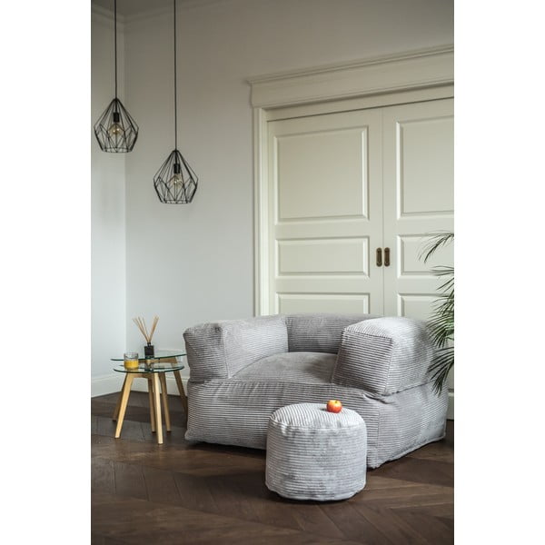 Modrý menčestrový sedací vak MooG – SLOWDOWN-image-1