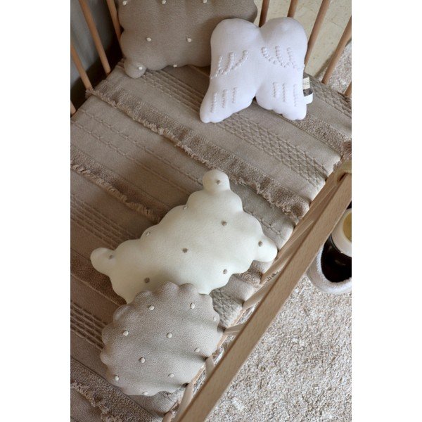 Detský vankúšik Biscuit Ivory – Lorena Canals-image-4
