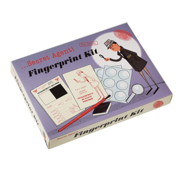 Špiónsky set na odtlačky prstov Rex London Detective-image-4