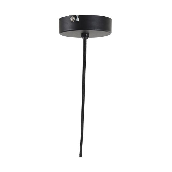 Čierne stropné svietidlo ø 23 cm Adeta - Light & Living-image-4