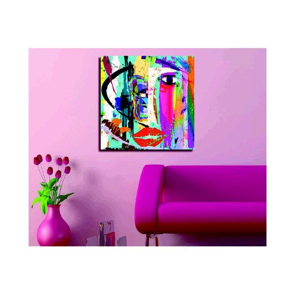 Obraz na plátne Moma, 45 × 45 cm-image-2