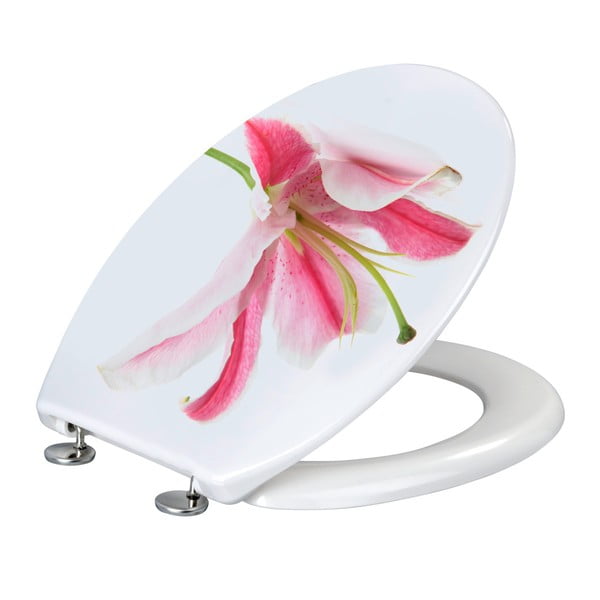 WC sedadlo Wenko Orchid, 45 × 38 cm-image-1