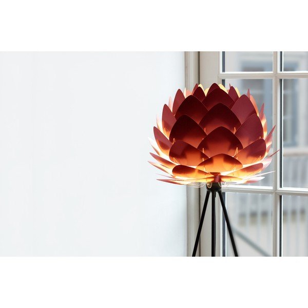 Vínovočervené tienidlo ø 40 cm Aluvia Mini – UMAGE-image-4