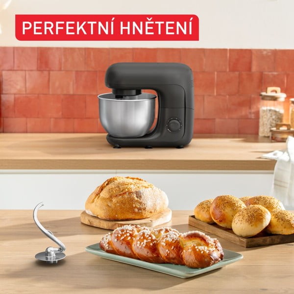 Čierny kuchynský robot QB161H38 – Tefal-image-3