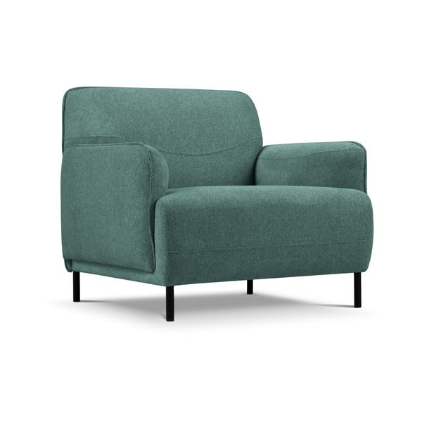Tyrkysové kreslo Windsor & Co Sofas Neso