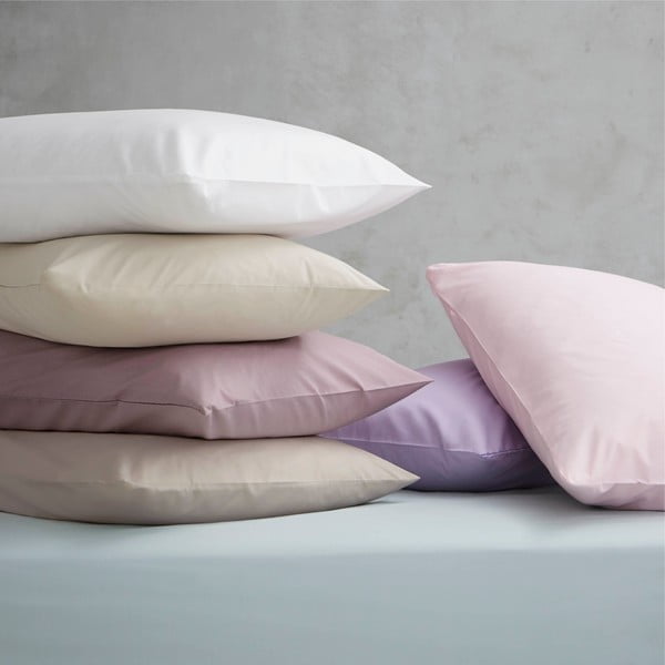 Perkálové obliečky na vankúše v súprave 2 ks 50x75 cm Easy Iron Percale – Catherine Lansfield-image-3