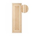 Krémovobiely/v prírodnej farbe obojstranný/ručne tkaný jutový behúň 70x200 cm Jutta – Hanse Home