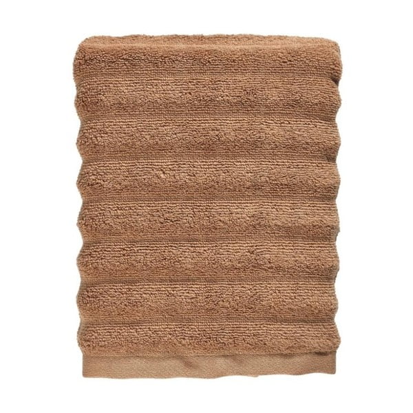 Jantárovohnedý uterák zo 100% bavlny Zone Prime Amber, 50 × 100 cm
