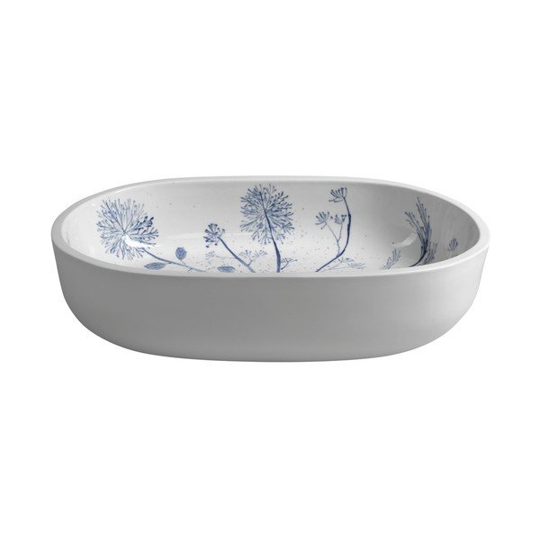 Biele keramické umývadlo 60x40 cm Priori – Sapho-image-3