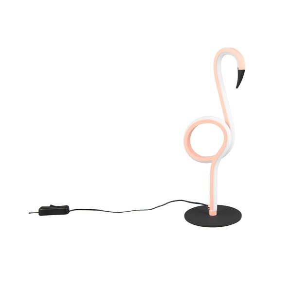 Ružová LED stolová lampa (výška 35 cm) Ingo – Reality-image-1