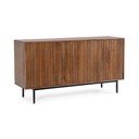 Komoda z mangového dreva v prírodnej farbe 140x75x40 cm Tadita – Bizzotto