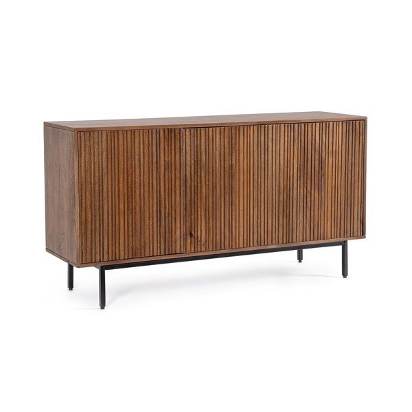 Komoda z mangového dreva v prírodnej farbe 140x75x40 cm Tadita – Bizzotto