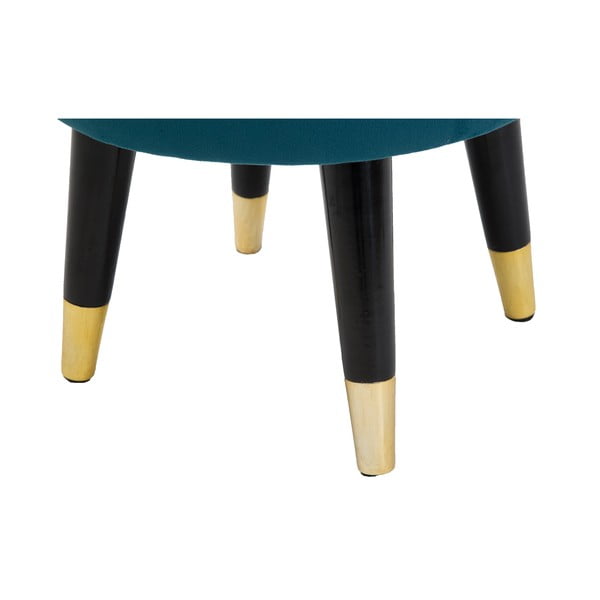 Tyrkysovomodrá podnožka Mauro Ferretti Paris-image-4