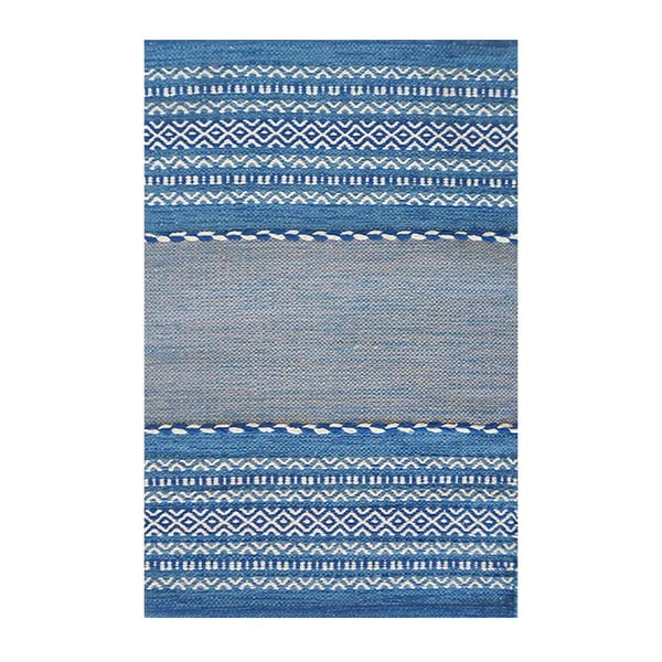 Ručne tkaný bavlnený koberec Webtappeti Harianal, 120 x 170 cm