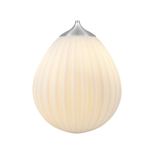 Tienidlo v bielo-striebornej farbe ø 27 cm Around the World Medium – UMAGE-image-3