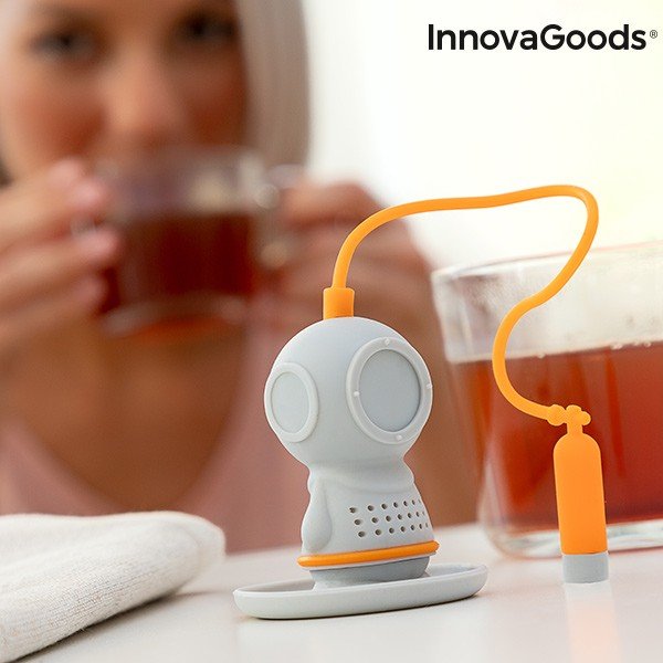 Silikónové sitko na čaj InnovaGoods-image-4